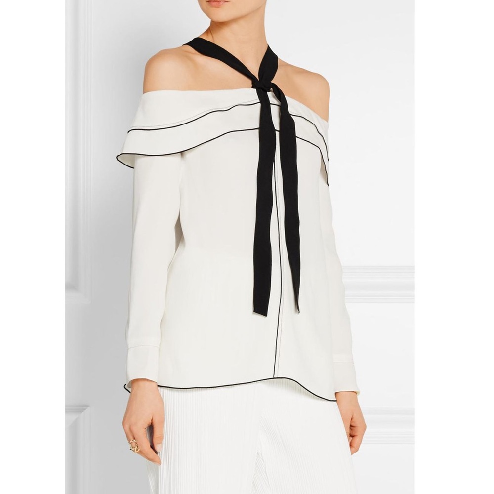 NWT PROENZA SCHOULER OFF THE SHOULDER SIZE XS